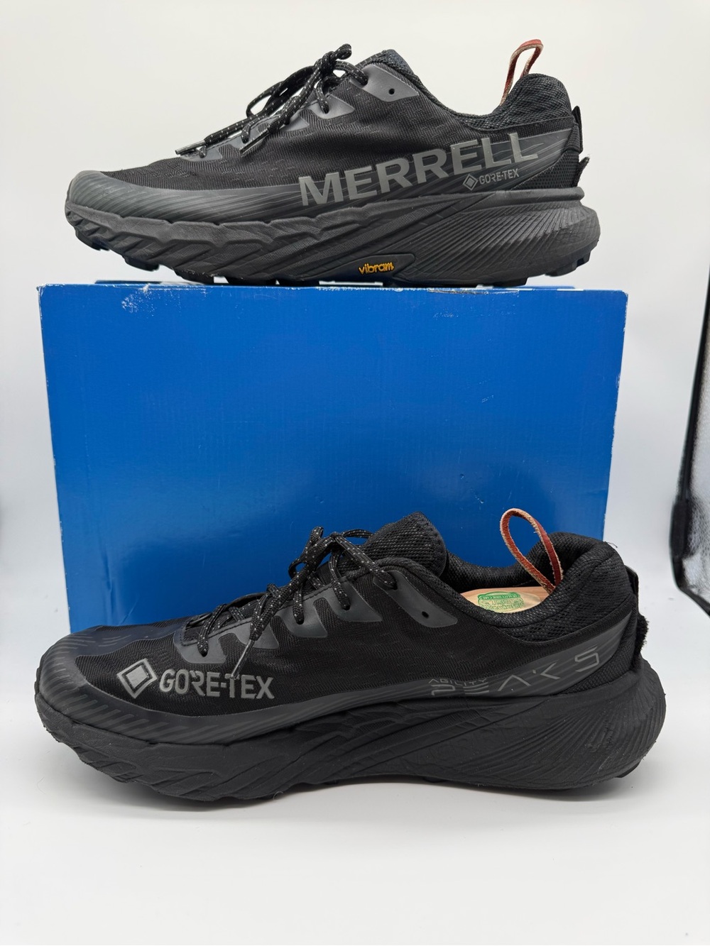 Merrell Agility Peak 5 Gore-Tex Men’s Trail Running Shoes Size US 13 |J067745